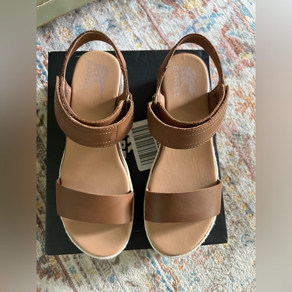 Sorel Cameron Flatform Sandal - Picture 5 of 7